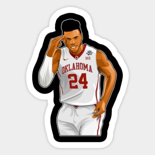 Buddy Hield #24 Reaction Sticker